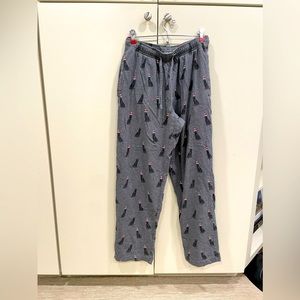 Eddie Bauer men’s Small jersey knit lounge pants